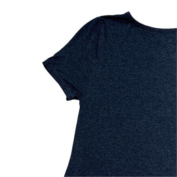 Madewell Swingy Tee Charcoal Gray Mini Dress US S - Picture 6 of 8